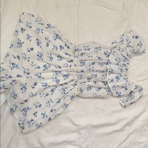 Hollister floral romper